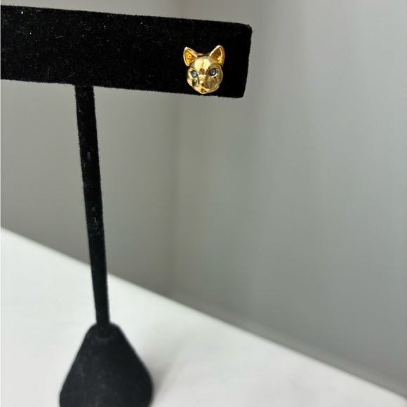🐱🐭 Kate Spade mismatched Cat & Mouse studs - Picture 2 of 5